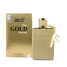 aco PERFUMES Elite Gold Orchid Fabric Perfume 100 ML-49