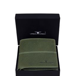 URBAN FOREST Men Textured Leather Two Fold Wallet-image-86