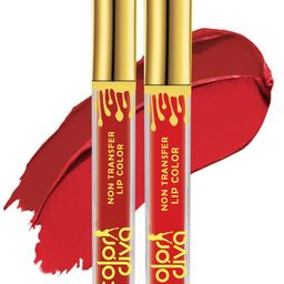 Adbeni Set of 2 Non Transfer Lip Color 10 ml Each - Shade 102 & 103 image 2