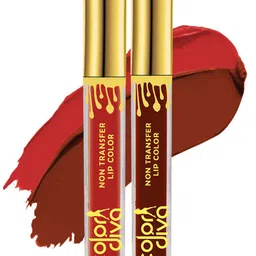 Adbeni Set of 2 Non Transfer Lip Color 10 ml Each - Shade 102 & 104-22