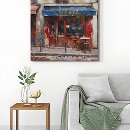 999Store Blue & Red 1 Piece Canvas Other Wall Paintings-image-65