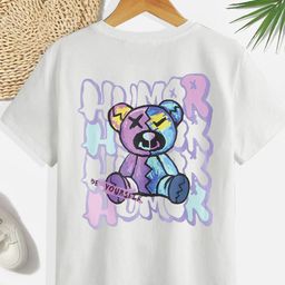 Dagcros Boys White Tshirts-image-68