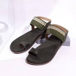 Inc 5 Women One Toe Flats with Buckles-image-66