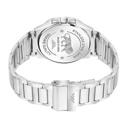 DOUBLERUN Men Dial & Bracelet Style Straps Analogue Multi Function Watch H05NNMT-807 image 4