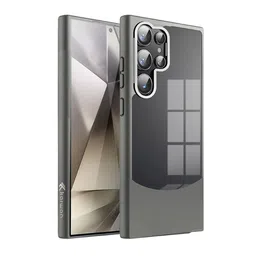 Karwan Solid Printed Samsung Galaxy S25 Ultra Back Case Mobile Accessories-image-12