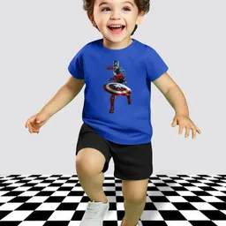 MGRS Kids-Unisex Blue Clothing Set-image-84