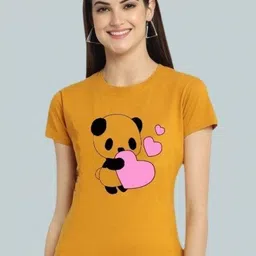 Moda Rapido Printed Round Neck T-shirt-image-96