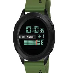 Hala Men Solid Round Tang Regular Digital Watch-1140 image 5