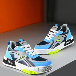 Vellinto Men Colourblocked Sneakers-image-46