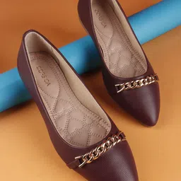 CORSICA Women Open Toe Flats with Buckles-image-98