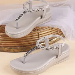 DressBerry Wedge Sandals-57