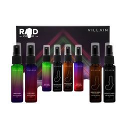 VILLAIN Set Of 4 Desire Revolver Gold Edition Revolver Mischief Eau de Parfum - 8 ml Each-22