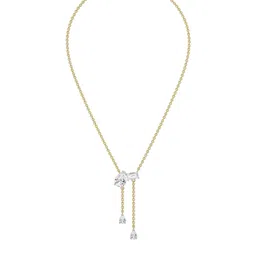 Emori Pear Emerald Drop Necklace-image-39