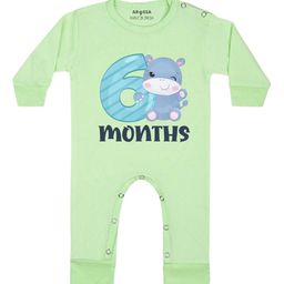 Arvesa 6 Month Printed Bodysuit-image-94