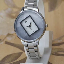 VIRAKTI Women Bracelet Style Straps Analogue Watch G-92-BLACK STEEL-image-69