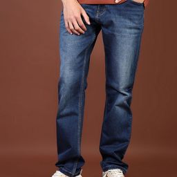 V-Mart Men Low Distress Light Fade Jeans-image-23