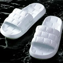 Pampy Angel Men White Flip Flops-picture-13