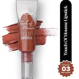 Hilary Rhoda Touch Of Mousse Matte Finish Waterproof Liquid Lipstick 5 ml - Pink Casual 03-62
