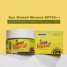 Studd Muffyn Set Of 2 Sun Kissed Mousse Sunscreen With SPF70++ & SPF50++ - 50 g Each image 2
