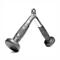 YMD V Shaped Tricep Press Down Bar-image-73
