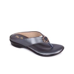 BIG BIRD FOOTWEAR Women Solid T-Strap Flats-image-41