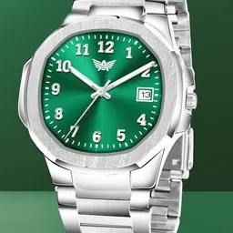 Abrexo Unisex Dial & Stainless Steel Bracelet Style Straps Analogue Watch Abx800-36