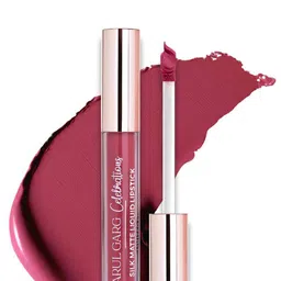 Parul Garg Silk Matte High-Pigment Liquid Lipstick - 2.5 ml - Birthday Girl 02-picture-1