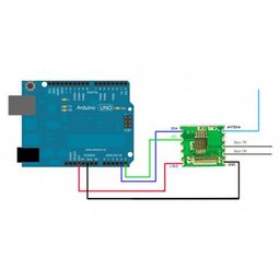 RDA5807M FM Stereo Radio Module RRD-102 V2.0 Wireless Pro for Arduino Tuner image 3