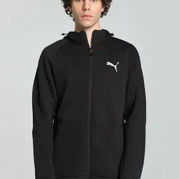 Puma EVOSTRIPE Full-Zip Slim Fit Hoodie-42
