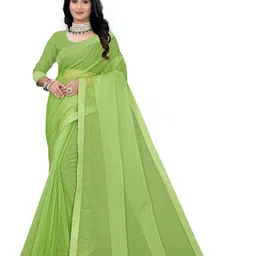 Pemal Designer Embellished Beads and Stones Organza Saree-picture-14