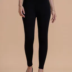 De Moza Women Mid-Rise Ankle-Length Leggings-picture-24