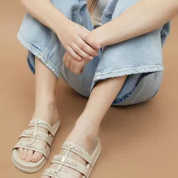 Ginger by Lifestyle Women Open Toe Flats-image-41