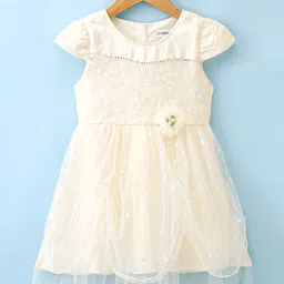 Mark and Mia Girls Short Sleeves Fit and Flare Dress-image-16