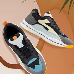 riffway Men Colourblocked Sneakers-image-67