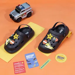 DOCTOR EXTRA SOFT Textured Clogs-37