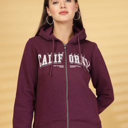 Juelle Women Printed Hooded Sweatshirt-image-45