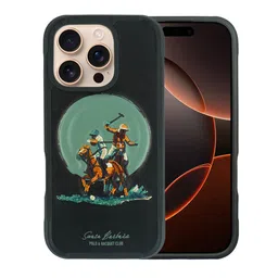 TREEMODA Conversational Printed iPhone 16 Pro Max Back Case Mobile Accessories-13