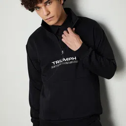 max Men Printed Sweatshirt-image-16