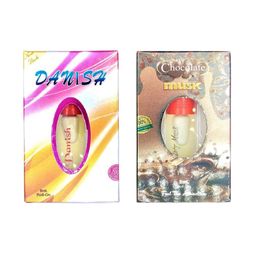 RAVIOUR LIFESTYLE Set Of 2 Danish & Chocolate Musk Roll On Attar - 8 ml Each-10