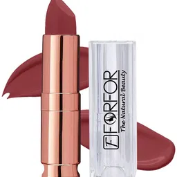 FORFOR Antique Velvet Matte Lipstick - 3.5g - Red Mauve 110-image-1