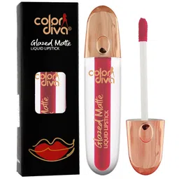 Adbeni Long Lasting Glazed Matte Liquid Lipstick 5.5 ml - Barbie 110-55