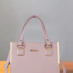 FOMMIL Satchel with Applique-15