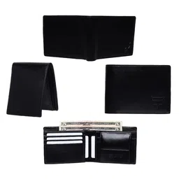 JND Men PU Two Fold Wallet image 4