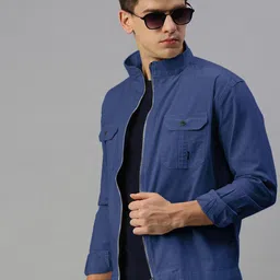 SHOWOFFFF Men Open Front Jacket image 2