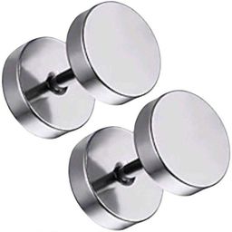 shobhram Set Of 3 Circular Studs image 3