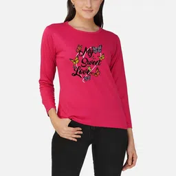Moda Rapido Women Cotton Bio Finish Tshirts-picture-2