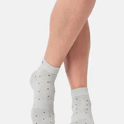 OLWEN Men Patterned Ankle-Length Socks-image-22