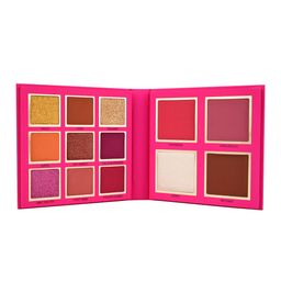 Colors Queen Country Obsession Eyeshadow Palette 21.5gm - Rome-31