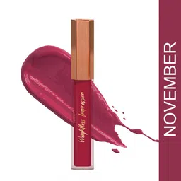 FLiCKA Weightless Impression Matte Finish Liquid Lipstick 1.6 ml - November 11-picture-16