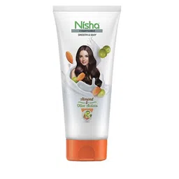 Nisha Smooth & Silky Hair Conditioner With Almond & Olive Active 180 ml-image-65